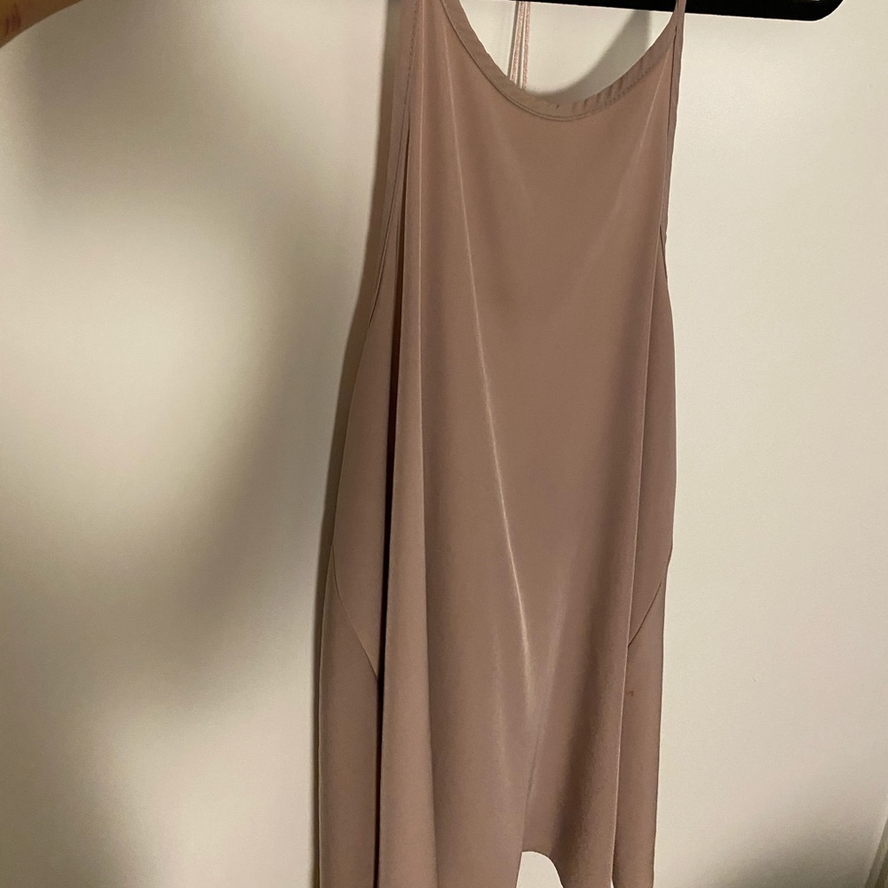 Low back tank top